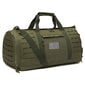 QT&QY 40L Sport Gym Bag Tactical Travel Duffle Bag miehille Military Fitness Harjoituslaukku Kenkä Koripallo Viikonloppulaukut Vihreä hinta ja tiedot | Urheilukassit ja reput | hobbyhall.fi