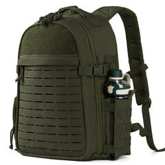 QT&QY 35L sotilaallinen taktinen reppu miehille Molle 3 päivän armeijareppu Metsästys Retkeily Reppu Selviytymisvika BagArmy Geen hinta ja tiedot | Urheilukassit ja reput | hobbyhall.fi