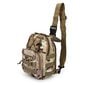 QT&QY Tactical Olkareppu Rover EDC Outdoor Military Sling Bag Vedenpitävä Vaellus Camping Pack Range Bag Army Day Reppu CP hinta ja tiedot | Urheilukassit ja reput | hobbyhall.fi