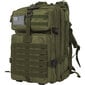 QT&QY 50L Miesten Tactical Reput Armeijan Matkalaukut Army Outdoor 3P Assault Pack EDC Molle Reppu Retkeilyyn Metsästyslaukku Green hinta ja tiedot | Urheilukassit ja reput | hobbyhall.fi