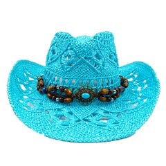 Denim Hat 2023 Painettu Denim Olkihattu Miesten Kesä Ulkoilu Rantahattu Unisex Solid Western Cowboy hattu hinta ja tiedot | Miesten hatut, huivit ja käsineet | hobbyhall.fi