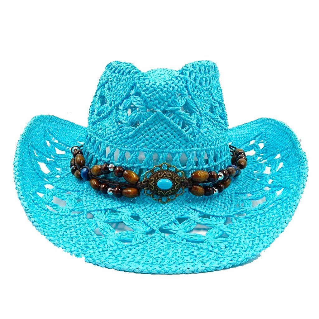 Denim Hat 2023 Painettu Denim Olkihattu Miesten Kesä Ulkoilu Rantahattu Unisex Solid Western Cowboy hattu hinta ja tiedot | Miesten hatut, huivit ja käsineet | hobbyhall.fi