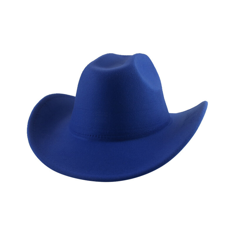 Cowboy-hattu Länsi-Cowboy Cowgirl-hattu Lippalakit Cowboy-hatut miehille Leveälieriset Khaki Kahvi Musta Brittitoppi Sombrero Hombre Sombrero hinta ja tiedot | Miesten hatut, huivit ja käsineet | hobbyhall.fi