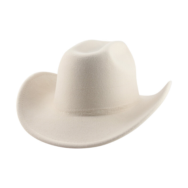 Cowboy-hattu Länsi-Cowboy Cowgirl-hattu Lippalakit Cowboy-hatut miehille Leveälieriset Khaki Kahvi Musta Brittitoppi Sombrero Hombre Sombrero hinta ja tiedot | Miesten hatut, huivit ja käsineet | hobbyhall.fi