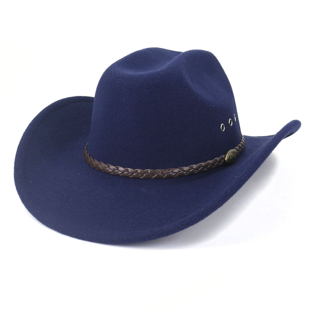 10cm iso lieri Cowboy hattu 2023 Syksy Talvi kihara lieri punk tyyliin iso lierinen miesten ja naisten siisti pyöräilyhattu Western Cowboy hattu hinta ja tiedot | Miesten hatut, huivit ja käsineet | hobbyhall.fi