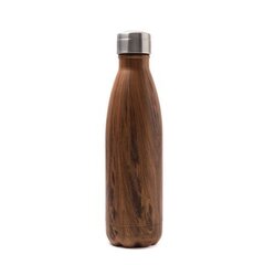 Yoko Design Isothermal Bottle Brown, Cap hinta ja tiedot | Juomapullot | hobbyhall.fi