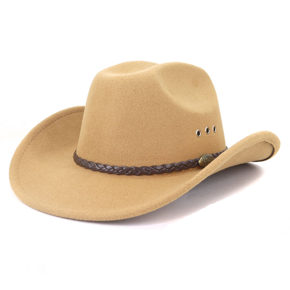 Ylellinen metallivyö Western Cowboy -hattu Miesten herrat Naiset Jazz Cowboy -hattu nahalla Leveälierinen Cloche Church Sombrero Cowgirl hinta ja tiedot | Miesten hatut, huivit ja käsineet | hobbyhall.fi