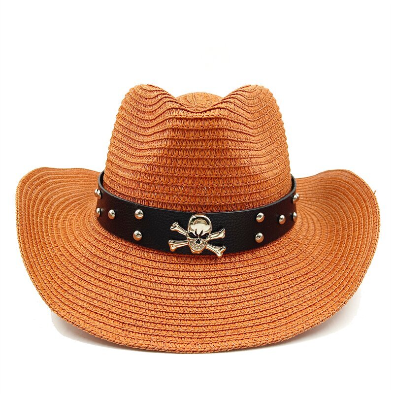 Kesä Cowboy Hat Bohemian Asusteet Denim Olkihattu Miesten ja Naisten Ulkoilu Rantahattu Unisex Länsi Cowboy Hattu hinta ja tiedot | Miesten hatut, huivit ja käsineet | hobbyhall.fi