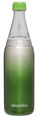 Twist&Go-juomapullo, 600 ml, vihreä hinta ja tiedot | Juomapullot | hobbyhall.fi