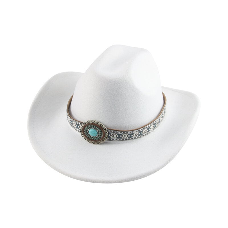 Cowboy-hattu Western Cowboy Cowgirl Miesten hattu Panama Luxury Casual vyöbändi Khaki Camel Black Jazz Caps Sombrero Sombrero Hombre hinta ja tiedot | Miesten hatut, huivit ja käsineet | hobbyhall.fi