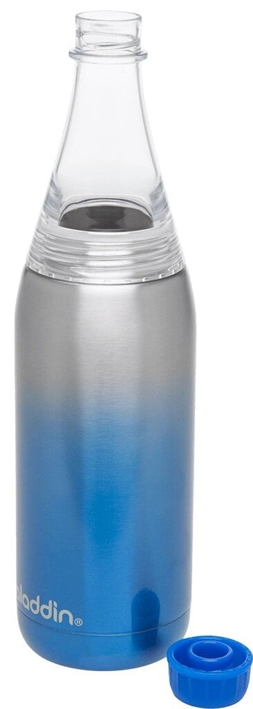 Twist&Go-juomapullo, 600 ml, sininen hinta ja tiedot | Juomapullot | hobbyhall.fi