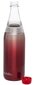 Twist&Go-juomapullo, 600 ml, punainen hinta ja tiedot | Juomapullot | hobbyhall.fi