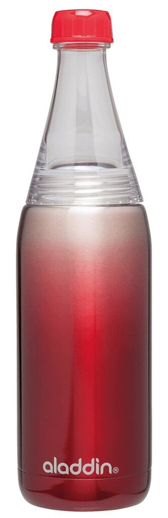Twist&Go-juomapullo, 600 ml, punainen hinta ja tiedot | Juomapullot | hobbyhall.fi