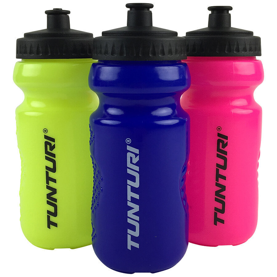 Urheilupullo Tunturi pinkki, 500 ml hinta ja tiedot | Juomapullot | hobbyhall.fi