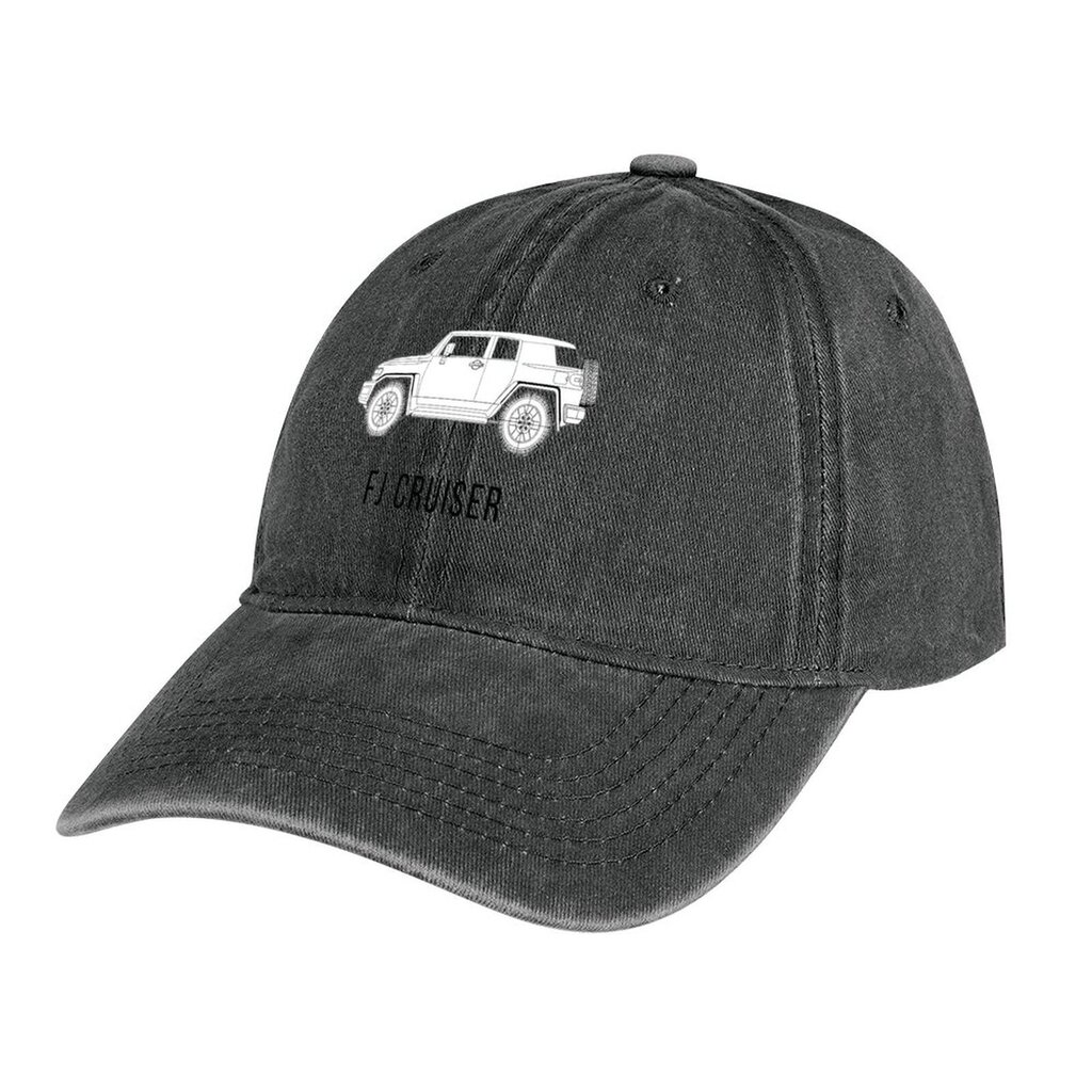 FJ Cruiser Sivukuva Cowboy Hat Aurinkohattu lapsille Rugby Anime Hattu teehatut Miesten hattu Naisten hinta ja tiedot | Miesten hatut, huivit ja käsineet | hobbyhall.fi