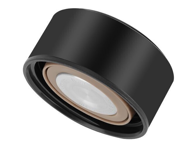 Termospullo LED-näytöllä, musta. hinta ja tiedot | Termoskannut ja termosmukit | hobbyhall.fi