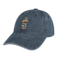 STUMBLE GUYS Hahmolahjat lapsille syntymäpäivälahjat Cowboy-hattu Snapback Cap Beach syntymäpäivähattu Hattu naisille Miesten hinta ja tiedot | Miesten hatut, huivit ja käsineet | hobbyhall.fi