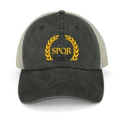 Bestseller Camp Jupiter SPQR Merchandise Essential T-paita Cowboy Hattu aurinkohattu Aurinkolikki Miesten Golfvaatteet Naisten hinta ja tiedot | Miesten hatut, huivit ja käsineet | hobbyhall.fi