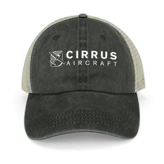 Cirrus Aircraft Logo Cowboy Hat Aurinkohattu Thermal Visor Aurinkohatut naisille miehille hinta ja tiedot | Miesten hatut, huivit ja käsineet | hobbyhall.fi