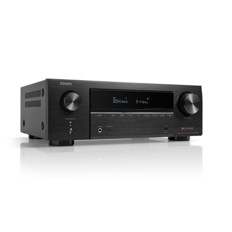 Denon AVRX1800H Musta hinta ja tiedot | Kotiteatterit | hobbyhall.fi