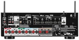 Denon AVRS770H Musta hinta ja tiedot | Kotiteatterit | hobbyhall.fi