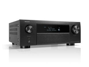 Denon AVCX4800H Musta hinta ja tiedot | Kotiteatterit | hobbyhall.fi