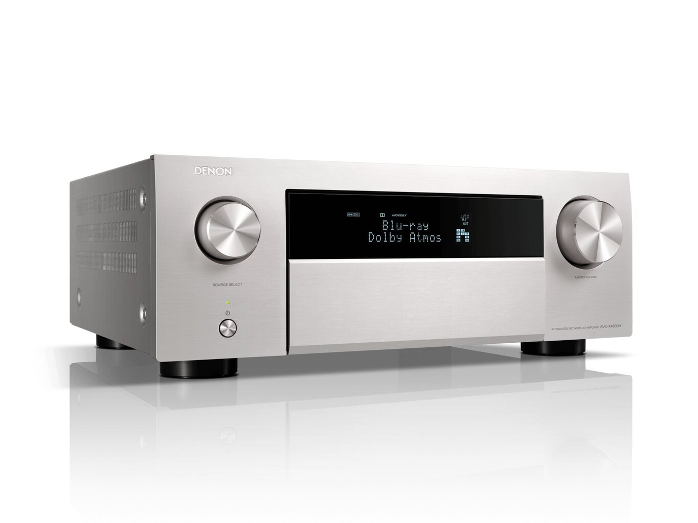 Denon AVCX4800H Hopea hinta ja tiedot | Kotiteatterit | hobbyhall.fi