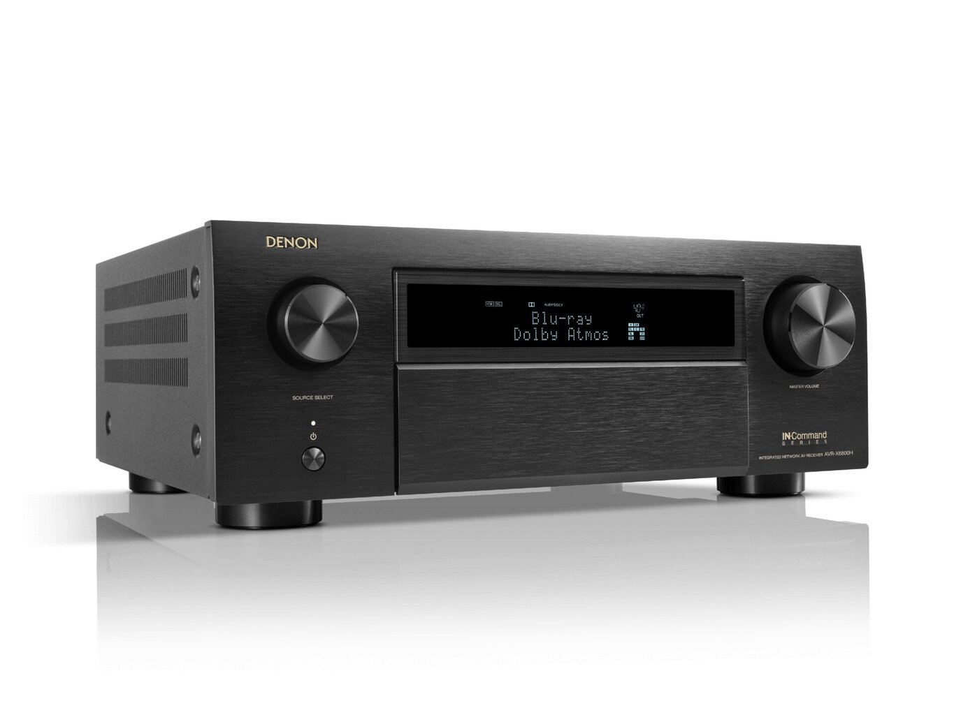 Denon AVCX6800H Musta hinta ja tiedot | Kotiteatterit | hobbyhall.fi