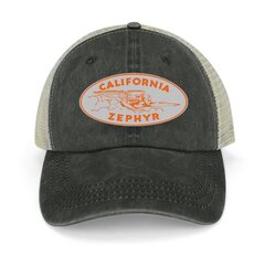 California Zephyr Cowboy Hat muoti Cosplay Miesten lippalakki naisille hinta ja tiedot | Miesten hatut, huivit ja käsineet | hobbyhall.fi