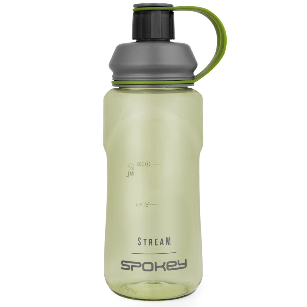 Spokey Stream pullo, 500 ml, vihreä hinta ja tiedot | Juomapullot | hobbyhall.fi