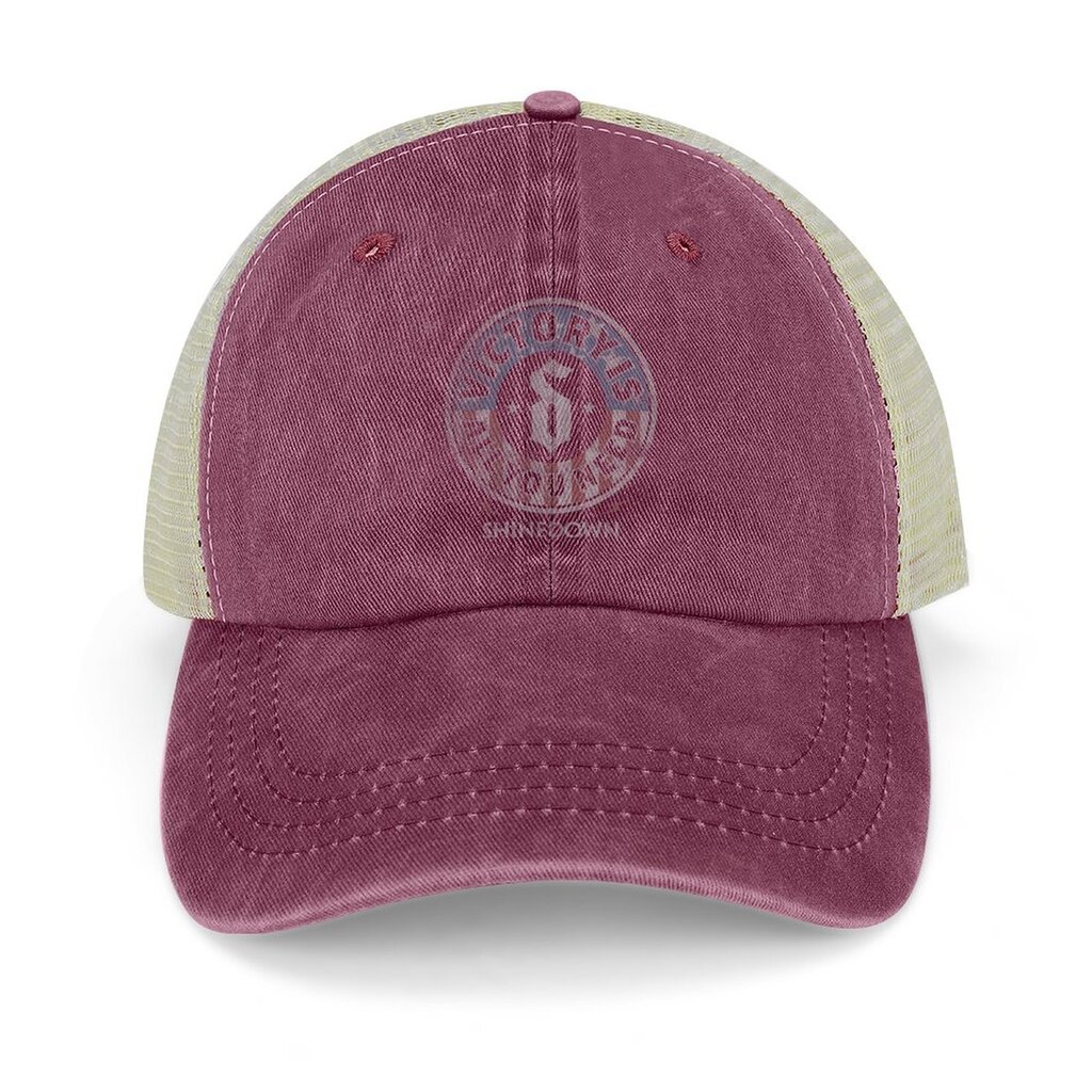 Shinedown United Seal T-paita Cowboy Hattu Huppu Golf Hat Mies Naisten Hatut Miesten hinta ja tiedot | Miesten hatut, huivit ja käsineet | hobbyhall.fi