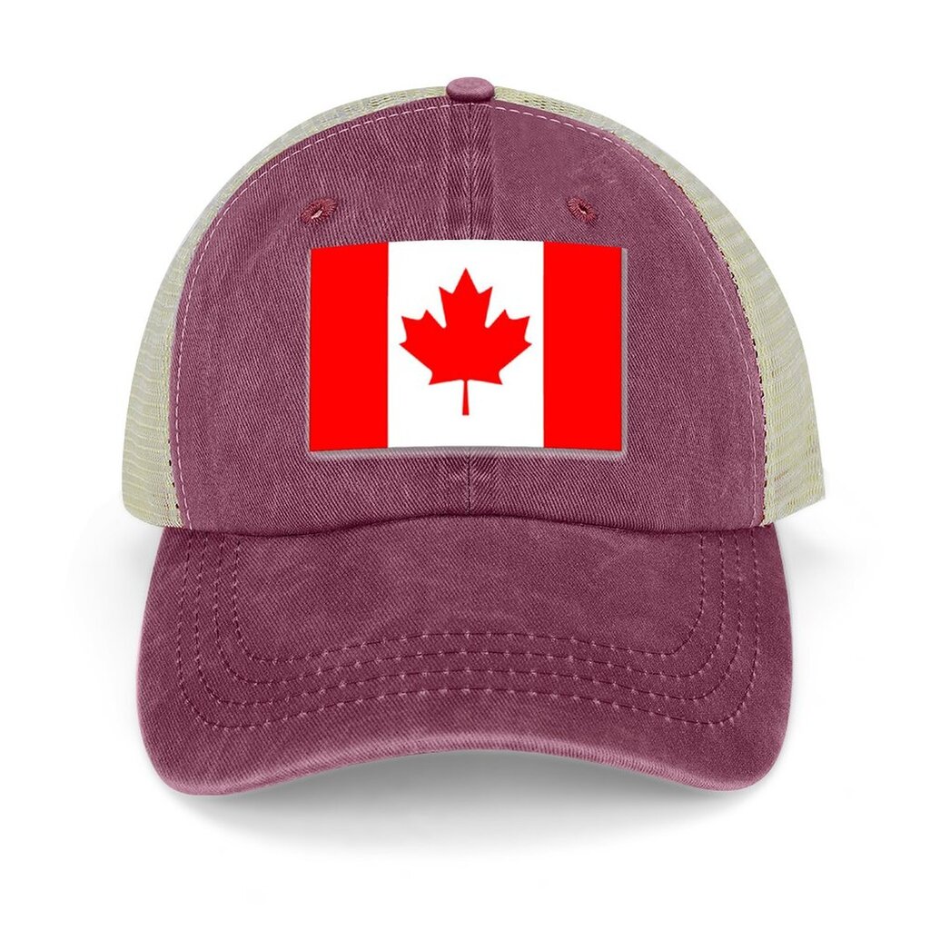 Canadian Flag Cap Cowboy Hat Military Cap Mies Vintage Anime Hatut naisille Miesten hinta ja tiedot | Miesten hatut, huivit ja käsineet | hobbyhall.fi