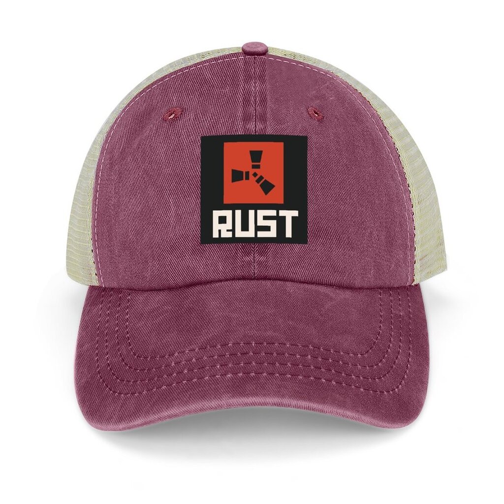 Rust Video Game PVP Survival Game Cowboy Hat Rave Luxury Miesten Hattu Huppu Rantalaukku Hattu Naisten Miesten hinta ja tiedot | Miesten hatut, huivit ja käsineet | hobbyhall.fi