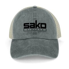 Sako Suomi GUN IPSC USPSA UKPSA 3GUNS Tpaita Cowboy Hat Golf Cap Urheilulippikset Gentleman Hattu Hatut naisille Miesten hinta ja tiedot | Miesten hatut, huivit ja käsineet | hobbyhall.fi