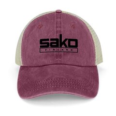 Sako Suomi GUN IPSC USPSA UKPSA 3GUNS Tpaita Cowboy Hat Golf Cap Urheilulippikset Gentleman Hattu Hatut naisille Miesten hinta ja tiedot | Miesten hatut, huivit ja käsineet | hobbyhall.fi