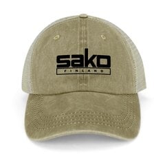 Sako Suomi GUN IPSC USPSA UKPSA 3GUNS Tpaita Cowboy Hat Golf Cap Urheilulippikset Gentleman Hattu Hatut naisille Miesten hinta ja tiedot | Miesten hatut, huivit ja käsineet | hobbyhall.fi