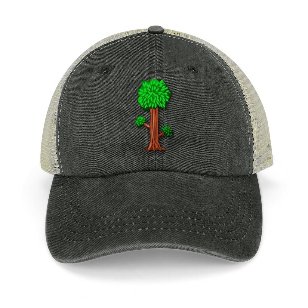 Terraria TreeCap Cowboy Hattu Miesten Ylellinen Vuorikiipeily Bobble Hat Ylellinen Nainen Lippalakki Miesten hinta ja tiedot | Miesten hatut, huivit ja käsineet | hobbyhall.fi