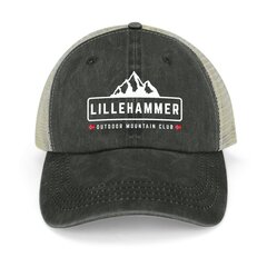 Lillehammer Outdoors Cowboy Hattu söpö hauska hattu Trucker Hatut Naisille Miesten Hattu hinta ja tiedot | Miesten hatut, huivit ja käsineet | hobbyhall.fi