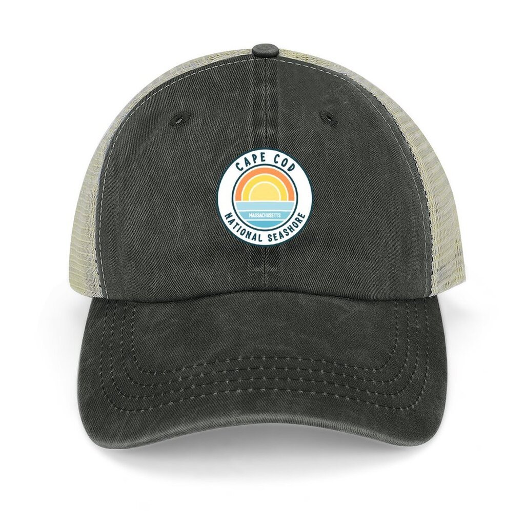 Cape Cod National Seashore Cowboy Hat Luksusmerkki Bobble Hat Beach Thermal Visiiri Hat Miesten Naisten hinta ja tiedot | Miesten hatut, huivit ja käsineet | hobbyhall.fi