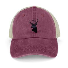 Buck of the Wild Cowboy Hat Visor Snapback Cap Miesten Lippalakki Naisten hinta ja tiedot | Miesten hatut, huivit ja käsineet | hobbyhall.fi