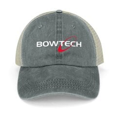 Bowtech Archery Logo Cowboy-hattu Muoti Rantahattu Luksusmerkki Hattu Golfhattu Naisten Miesten hinta ja tiedot | Miesten hatut, huivit ja käsineet | hobbyhall.fi