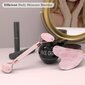 Jade Roller ja Gua Sha Set, Rose Quartz Roller Gua Sha Stonella hinta ja tiedot | Kasvojen puhdistus- ja hierontalaitteet | hobbyhall.fi