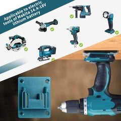 6 työkalutelinettä Makita 18v poraustyökaluille, sininen hinta ja tiedot | Käsityökalut | hobbyhall.fi