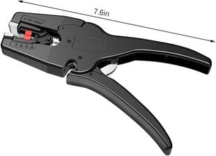 Automaattinen langanpoistaja, 2 in 1 langanpoistotyökalu kuorimiseen ja leikkaamiseen, 0,03 ~ 10 mm² hinta ja tiedot | Monitoimityökalut ja veitset retkeilyyn | hobbyhall.fi