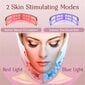 Sähköinen V Face Beauty Instrument, USB 8 Speed V Face Shaping Massager, vaaleanpunainen hinta ja tiedot | Kasvojenhoitolaitteet | hobbyhall.fi