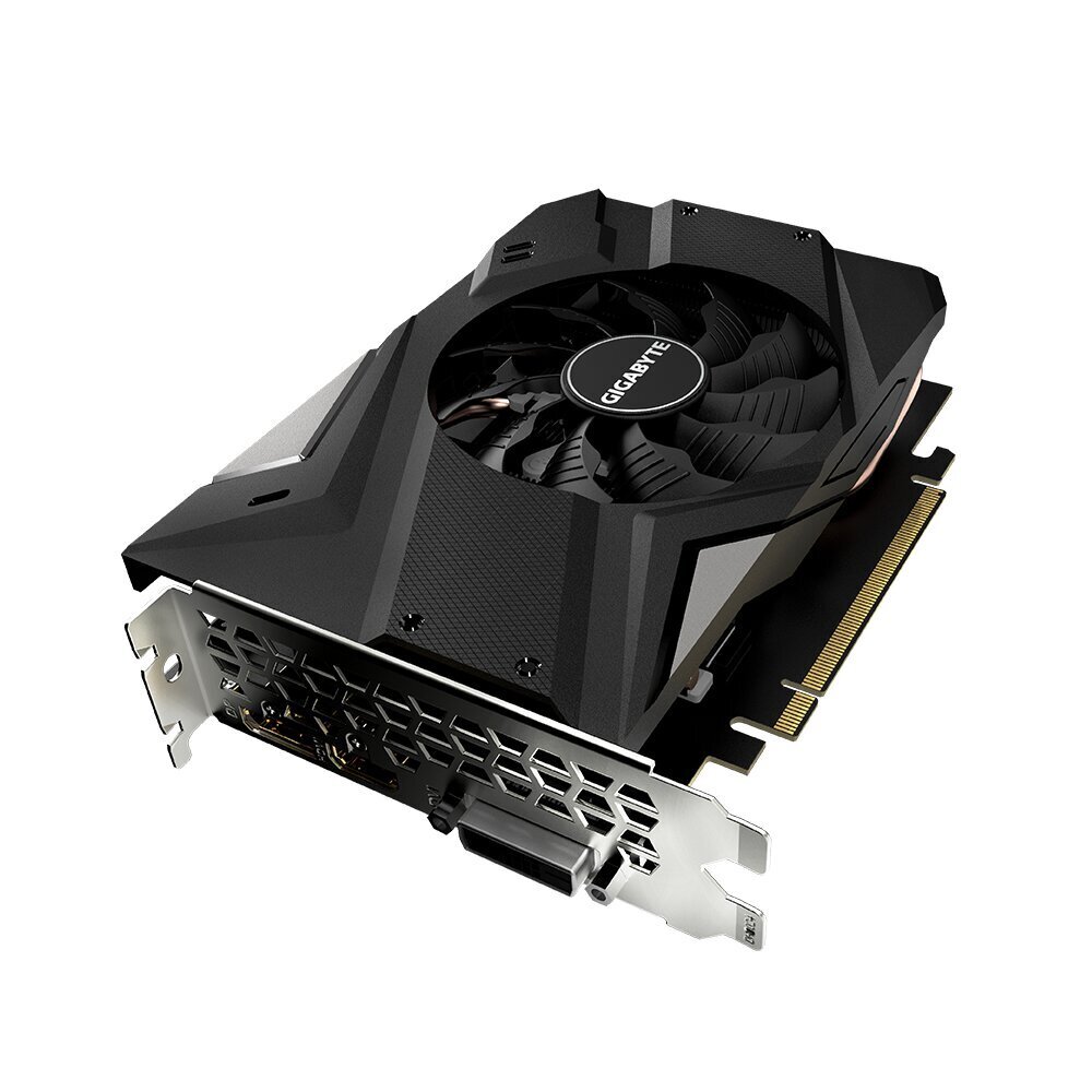 Gigabyte GeForce GTX 1650 D6 OC (GV-N1656OC-4GD) hinta ja tiedot | Näytönohjaimet | hobbyhall.fi