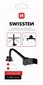 Swissten S-GRIP S3-HK Premium yleisikkunateline 360 kierrolla laitteille 3,5" - 6,0" musta hinta ja tiedot | Puhelintelineet | hobbyhall.fi