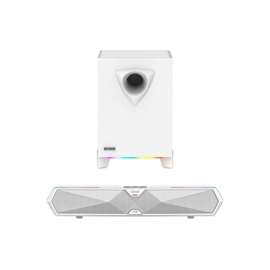 Langaton kaiutin Edifier M30SW 52MM USB rgb Bluetooth5.4 2.5W hinta ja tiedot | Kaiuttimet | hobbyhall.fi