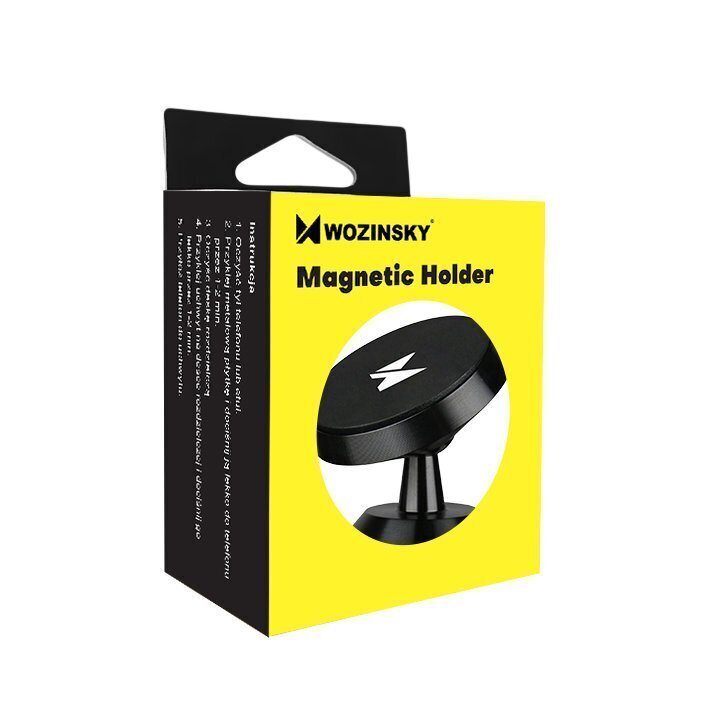 Wozinsky itseliimautuva universaali magneettinen autoteline WMH-05 hinta ja tiedot | Puhelintelineet | hobbyhall.fi