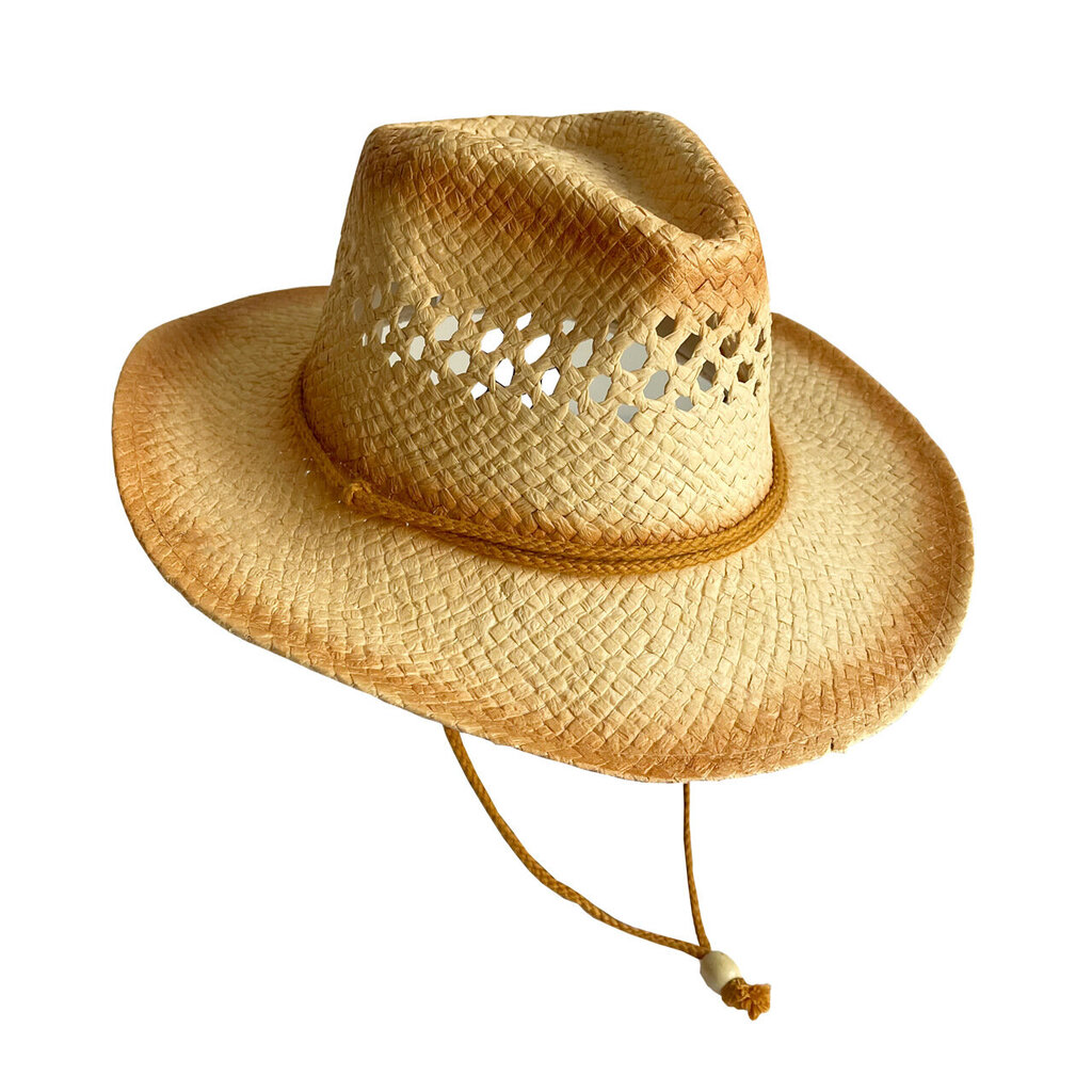 Pinkki Hollow Weave Cowboy Hattu Olkihattu Tähti Jazz Olkihattu Panama Paperi Ruoho Länsi Denim Hattu Muoti Matkahattu hinta ja tiedot | Miesten hatut, huivit ja käsineet | hobbyhall.fi